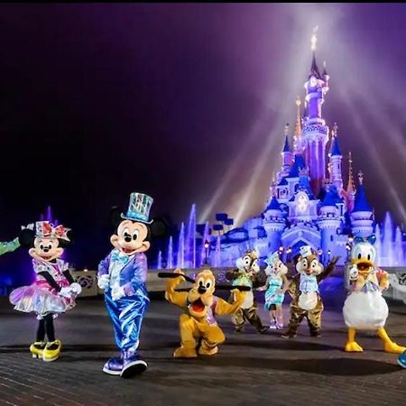 Maison Avec Jardin Clos Et Privatif Proche De Disneyland Et Parc Des Felins Saint-Augustin  Exterior foto