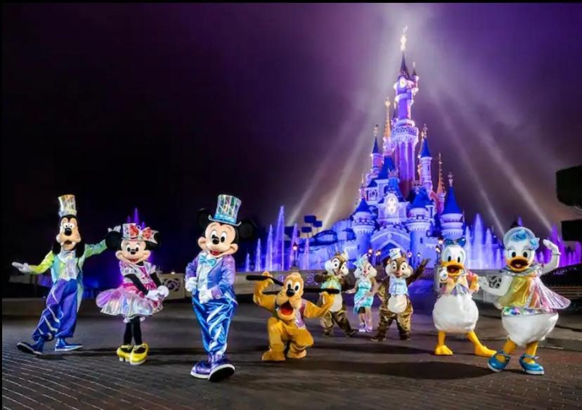 Maison Avec Jardin Clos Et Privatif Proche De Disneyland Et Parc Des Felins Saint-Augustin  Exterior foto